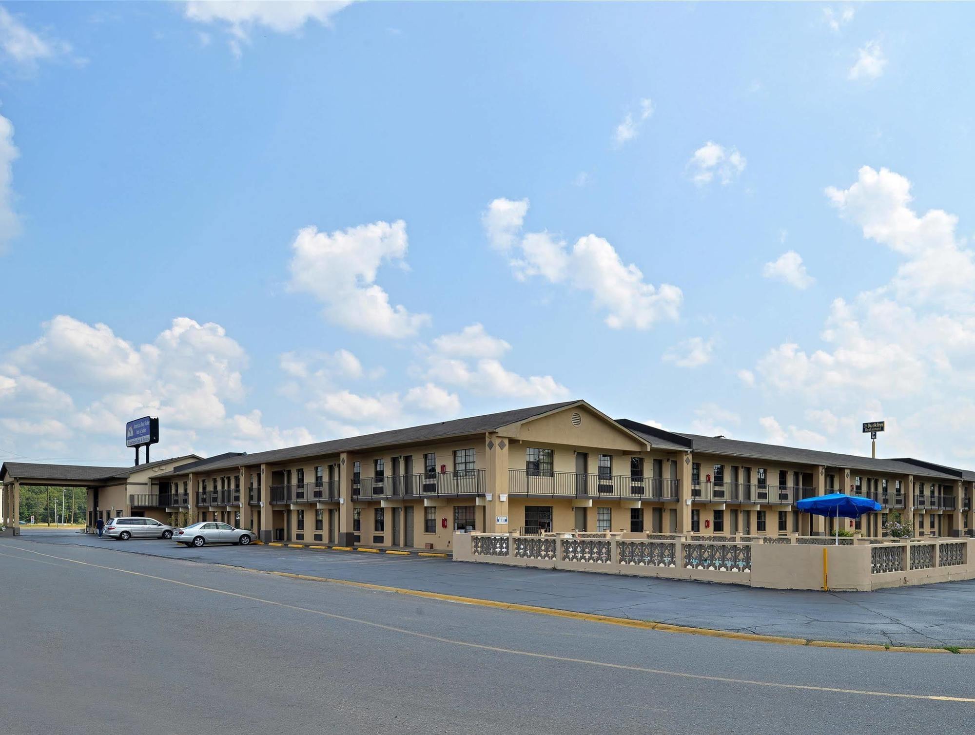 Americas Best Value Inn ארקדלפיה מראה חיצוני תמונה